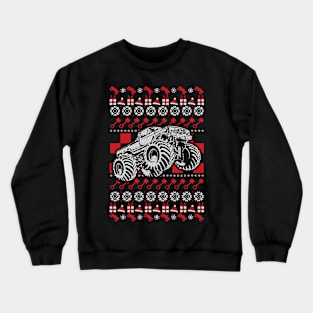 MONSTER UGLY CHRISTMAS CRUSHIER Crewneck Sweatshirt